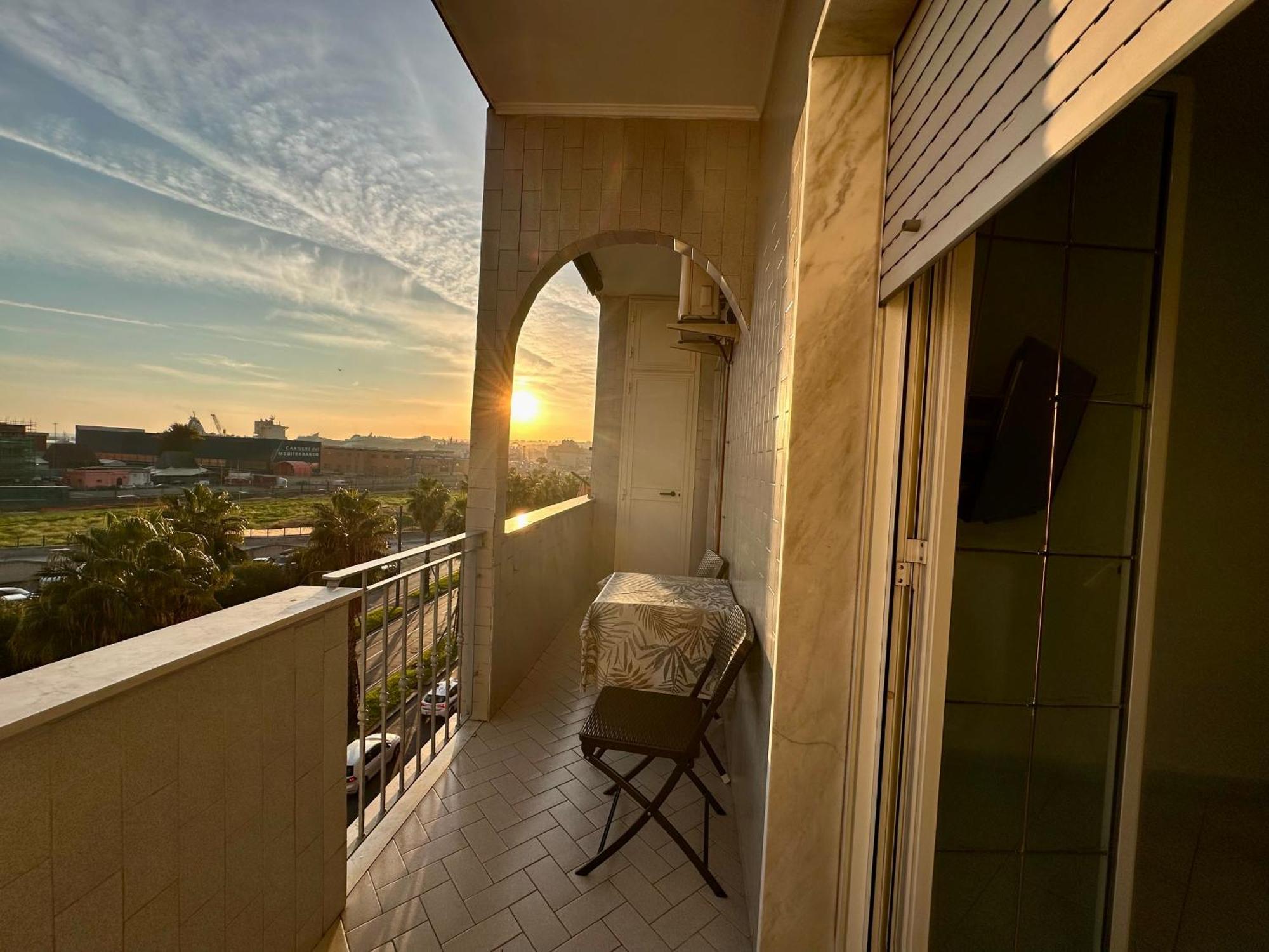 Casa Vacanze Bergame Villa Napoli Esterno foto