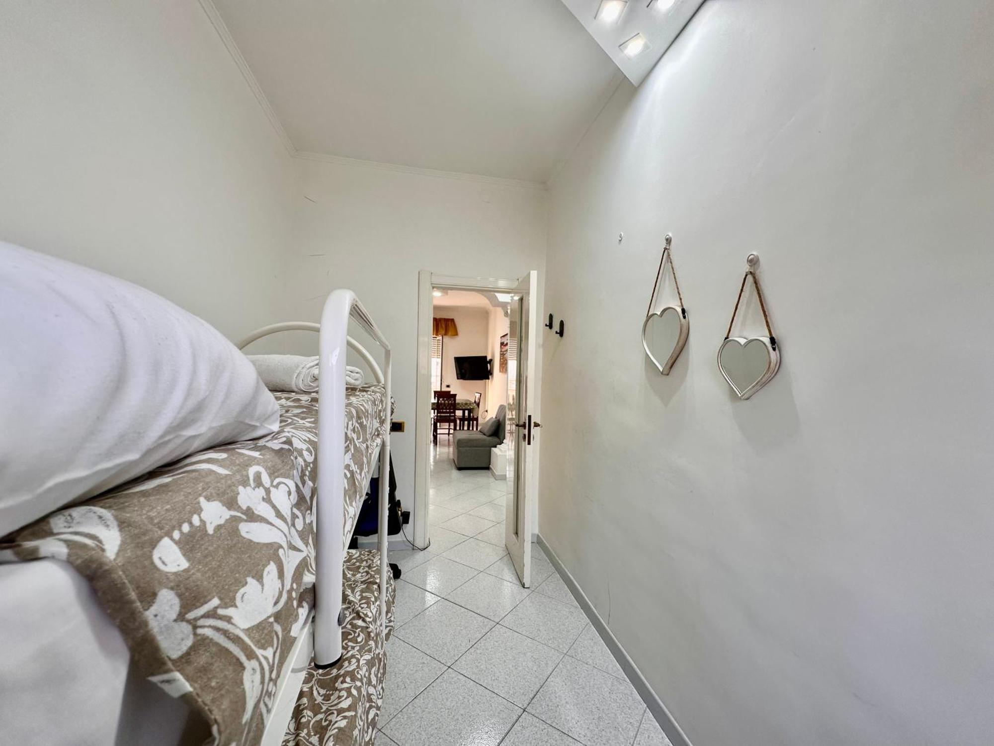 Casa Vacanze Bergame Villa Napoli Esterno foto
