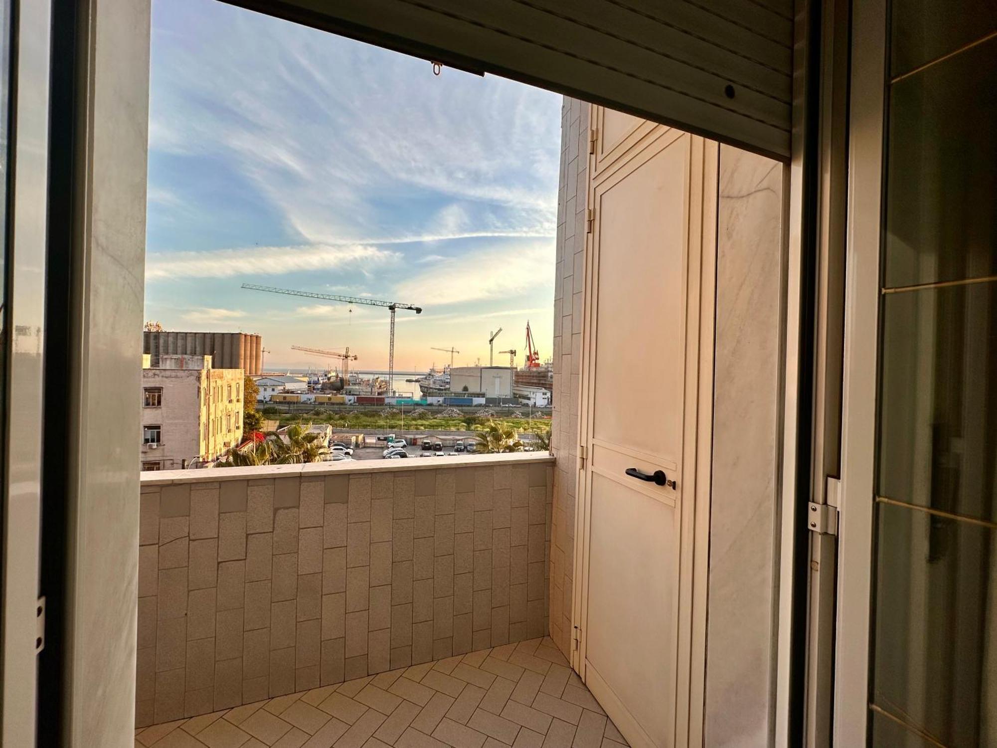 Casa Vacanze Bergame Villa Napoli Esterno foto