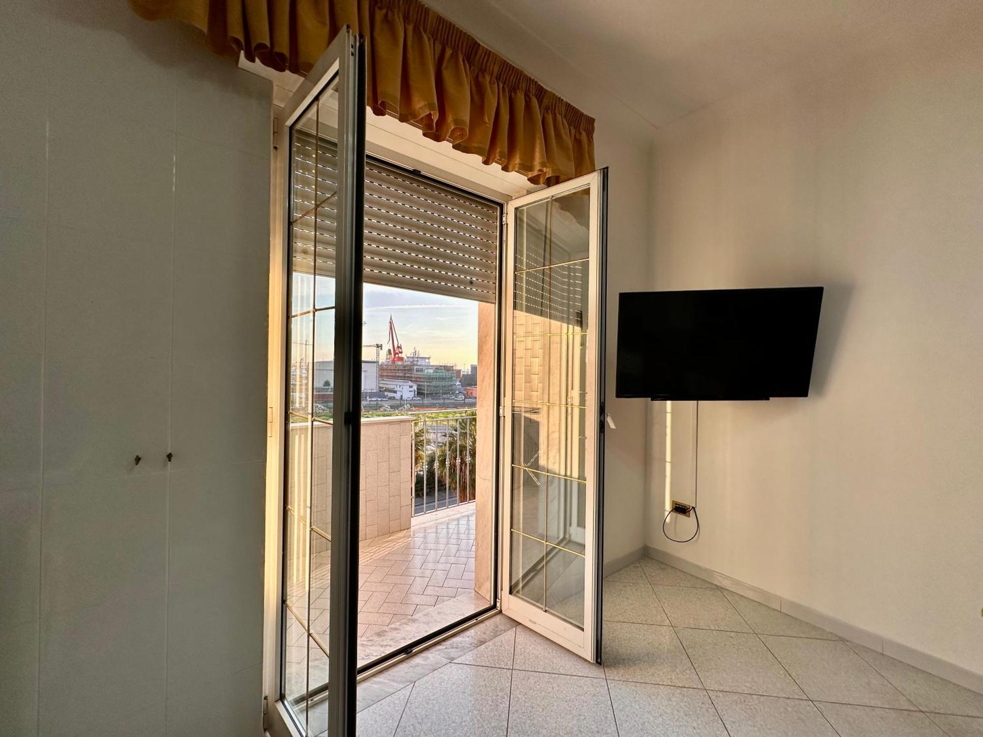 Casa Vacanze Bergame Villa Napoli Esterno foto