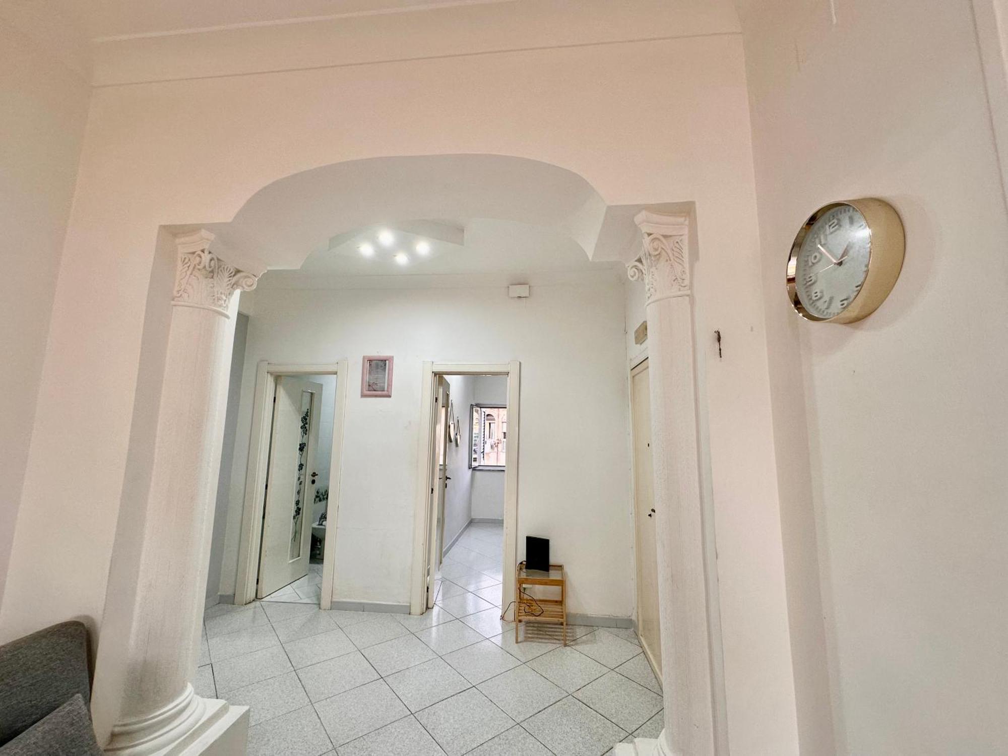 Casa Vacanze Bergame Villa Napoli Esterno foto