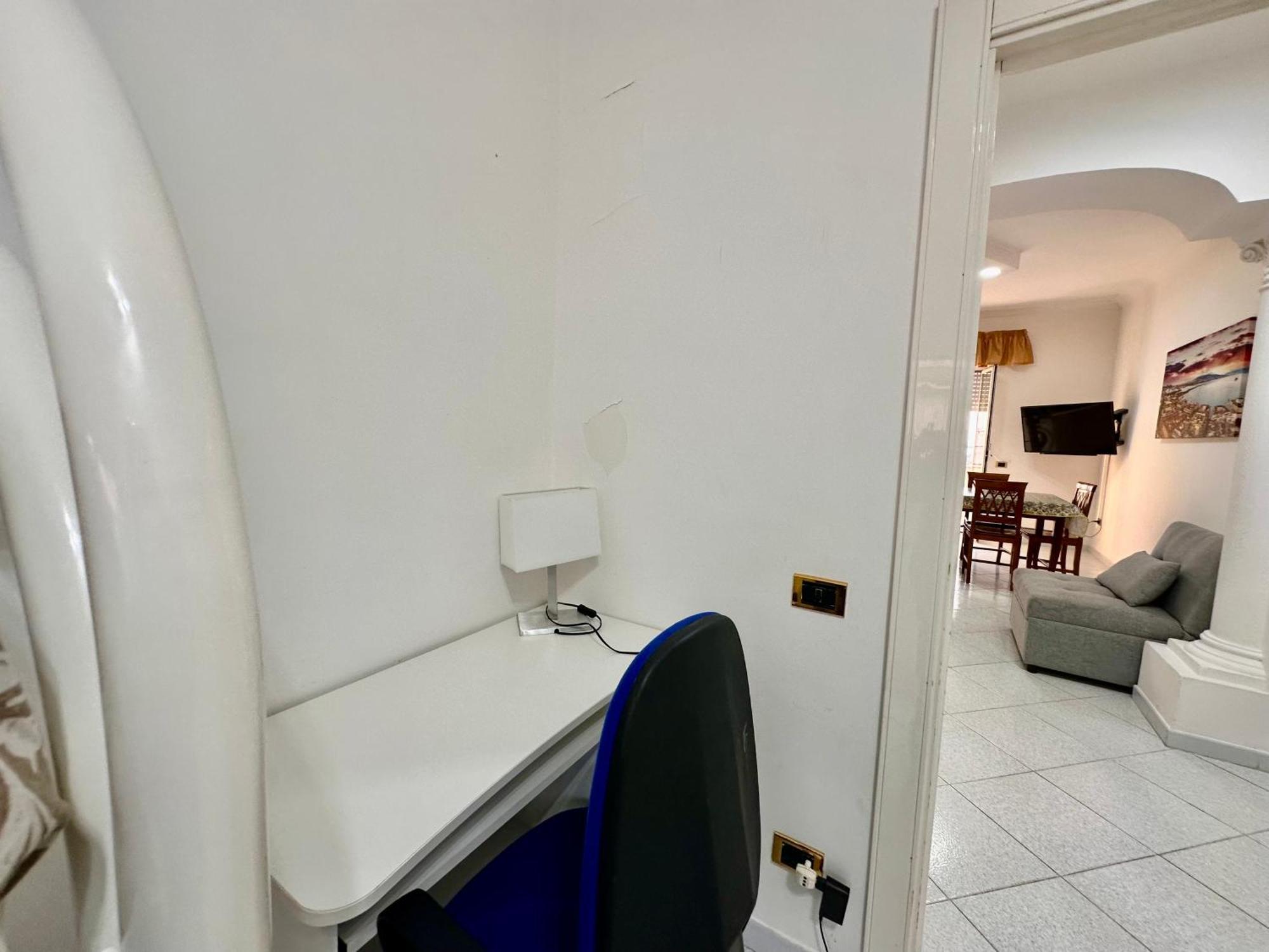 Casa Vacanze Bergame Villa Napoli Esterno foto