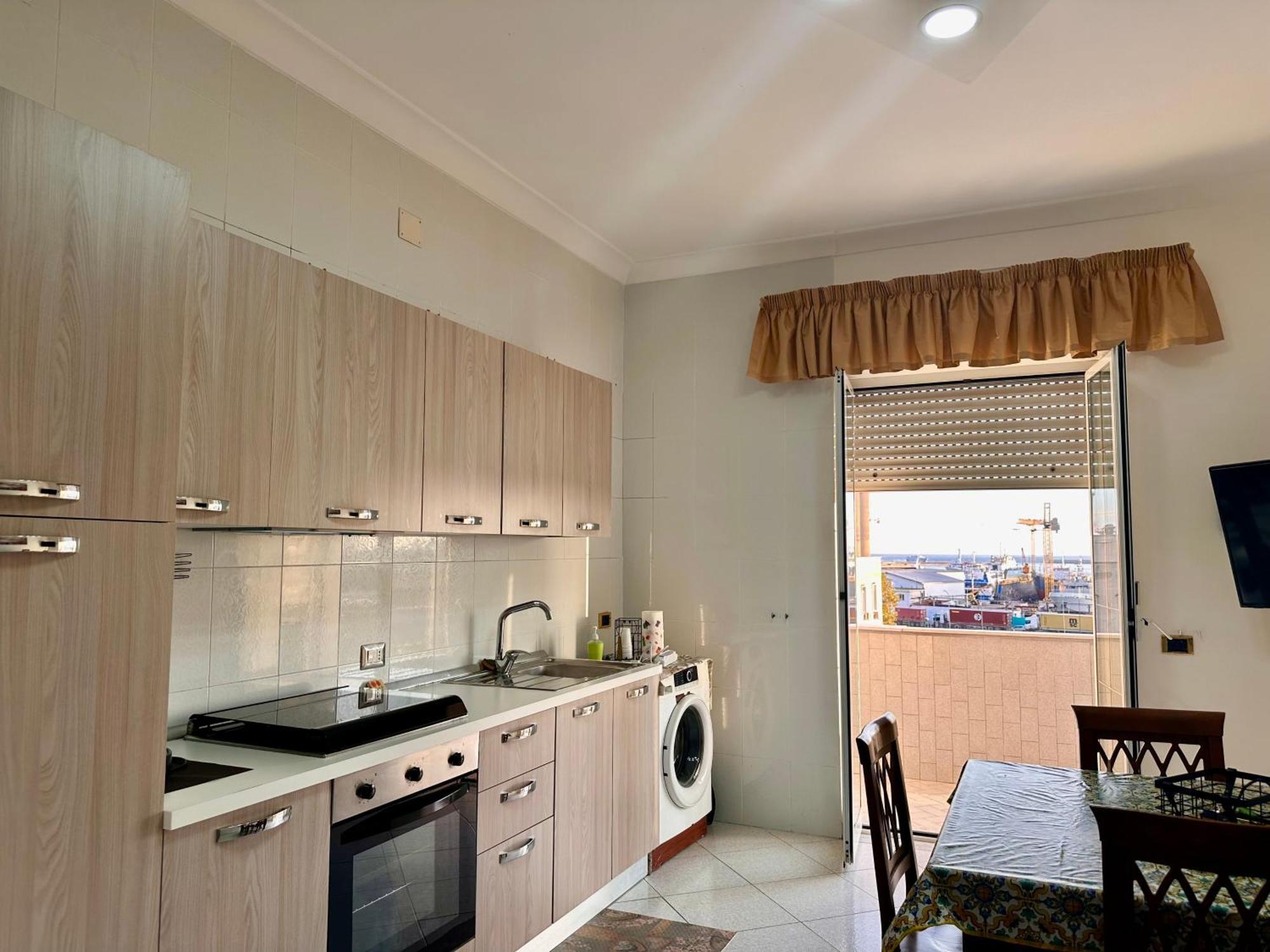 Casa Vacanze Bergame Villa Napoli Esterno foto