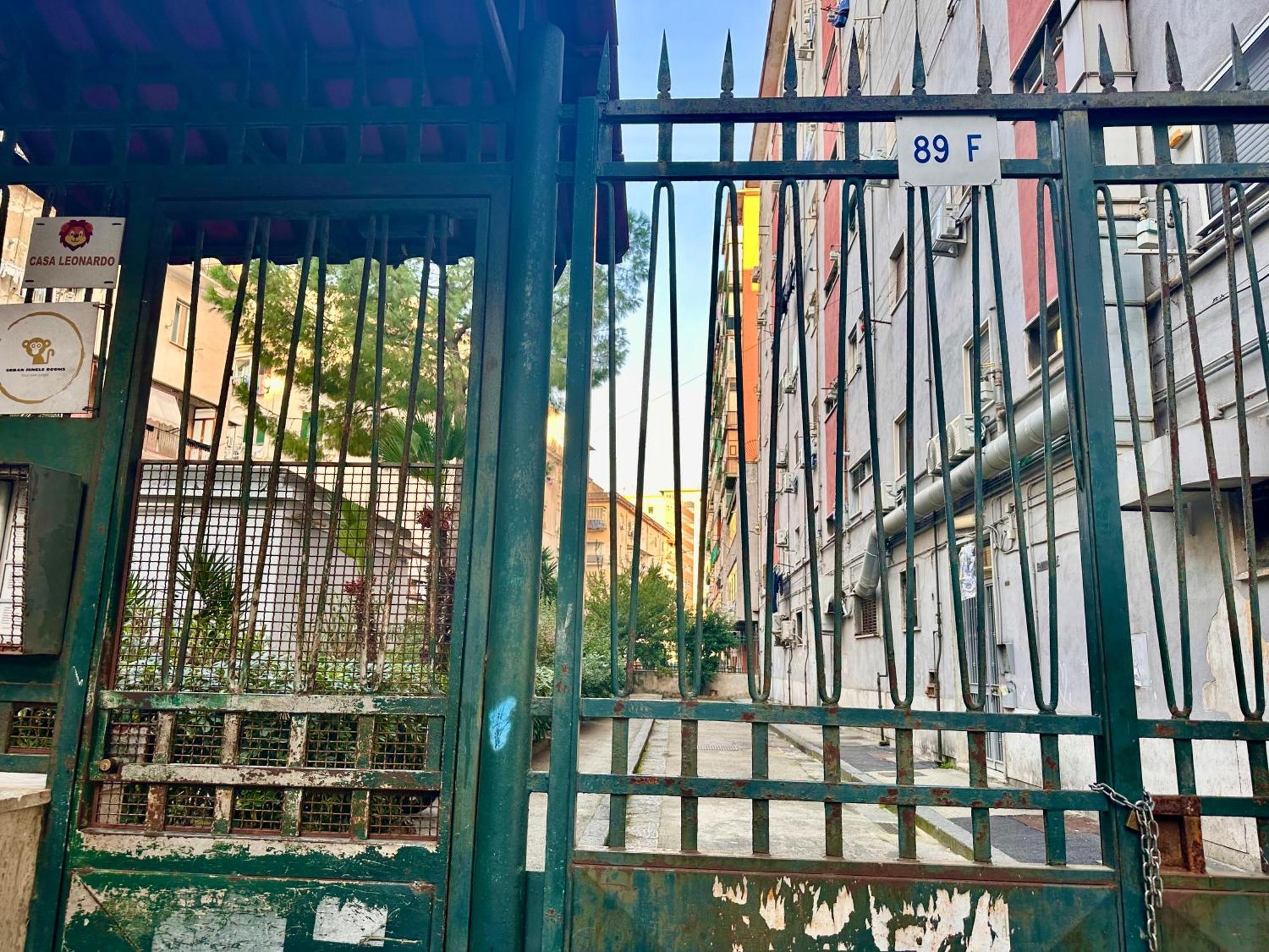 Casa Vacanze Bergame Villa Napoli Esterno foto