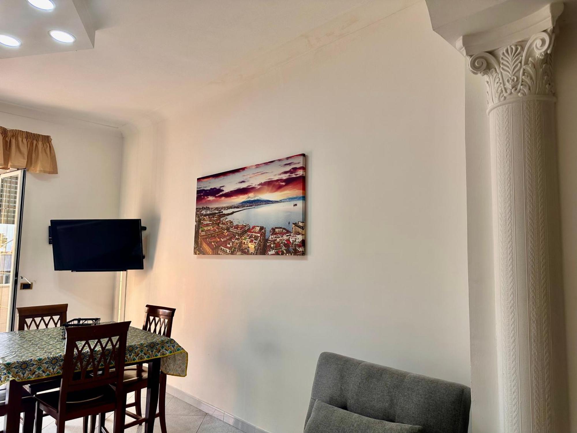 Casa Vacanze Bergame Villa Napoli Esterno foto