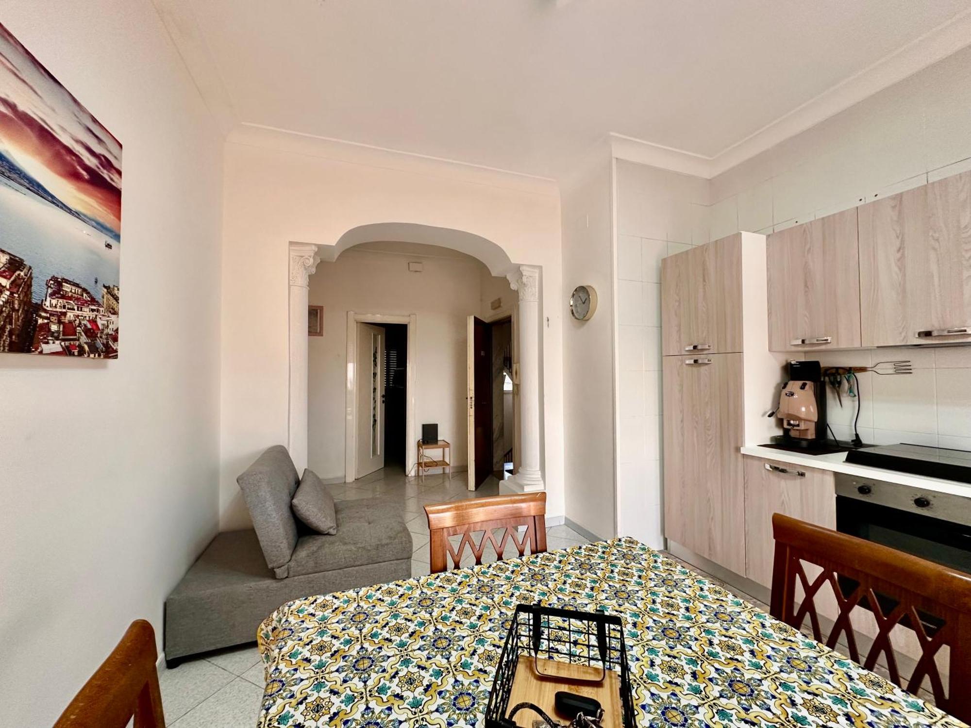 Casa Vacanze Bergame Villa Napoli Esterno foto