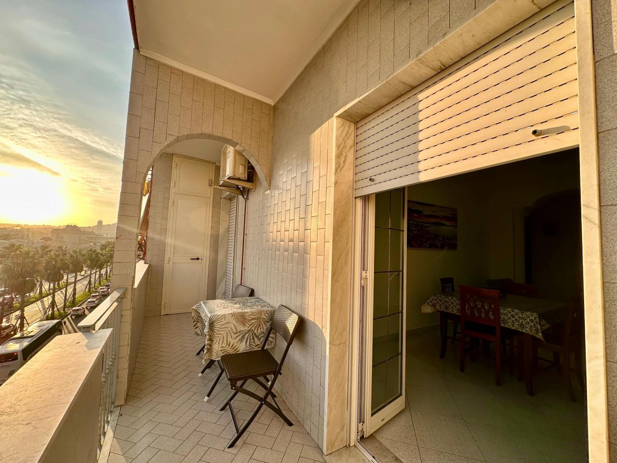 Casa Vacanze Bergame Villa Napoli Esterno foto