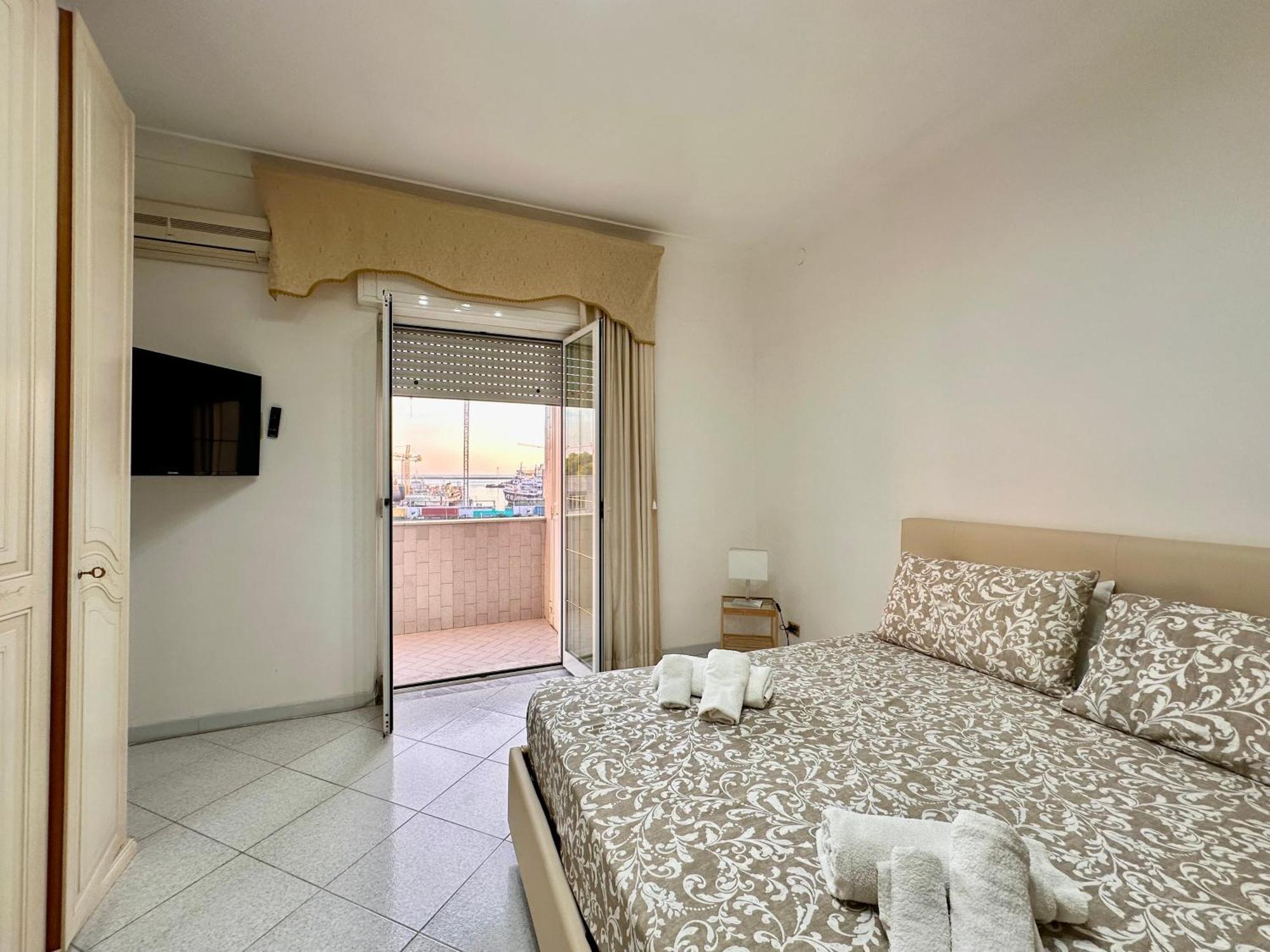 Casa Vacanze Bergame Villa Napoli Esterno foto