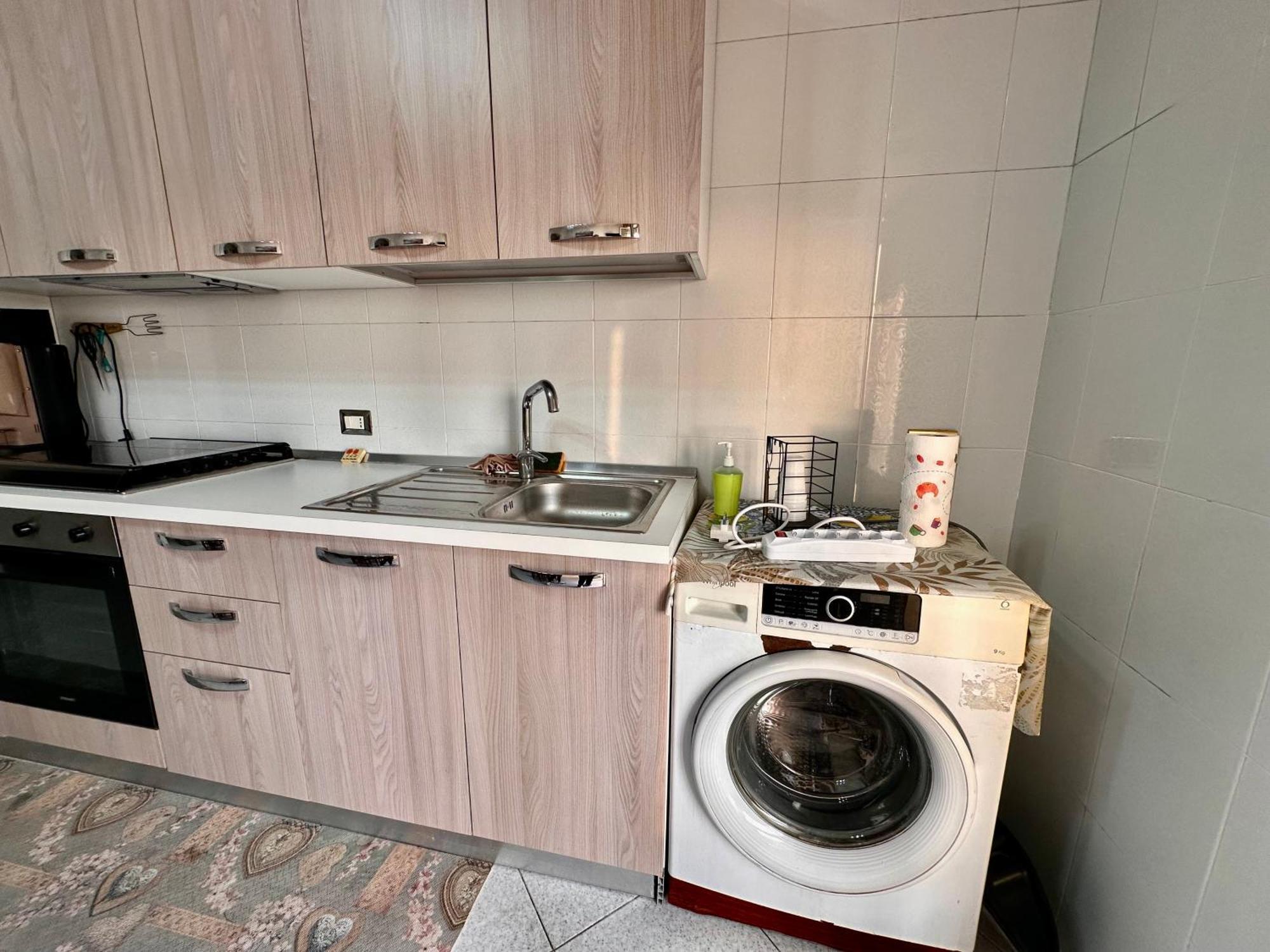 Casa Vacanze Bergame Villa Napoli Esterno foto