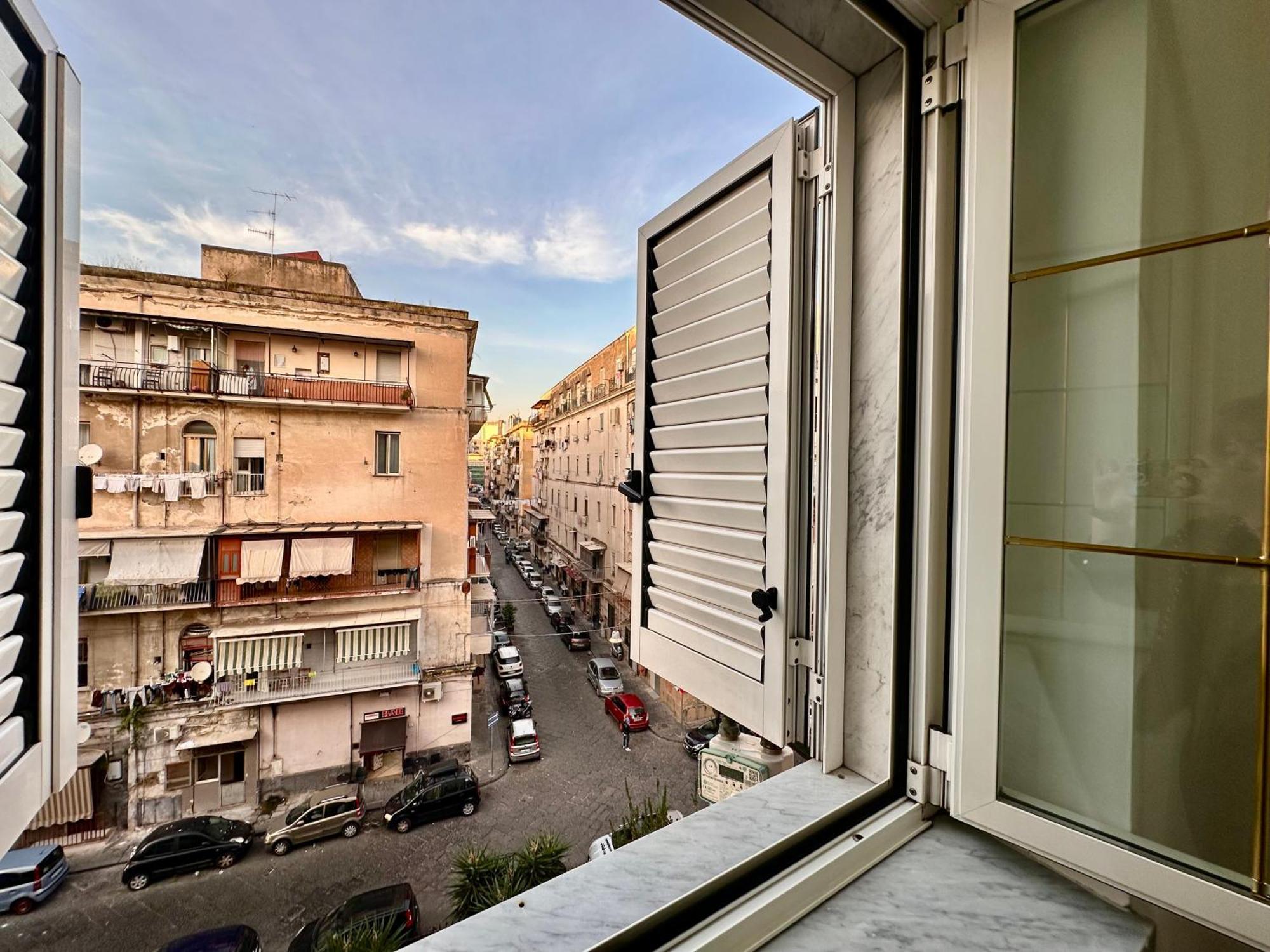 Casa Vacanze Bergame Villa Napoli Esterno foto