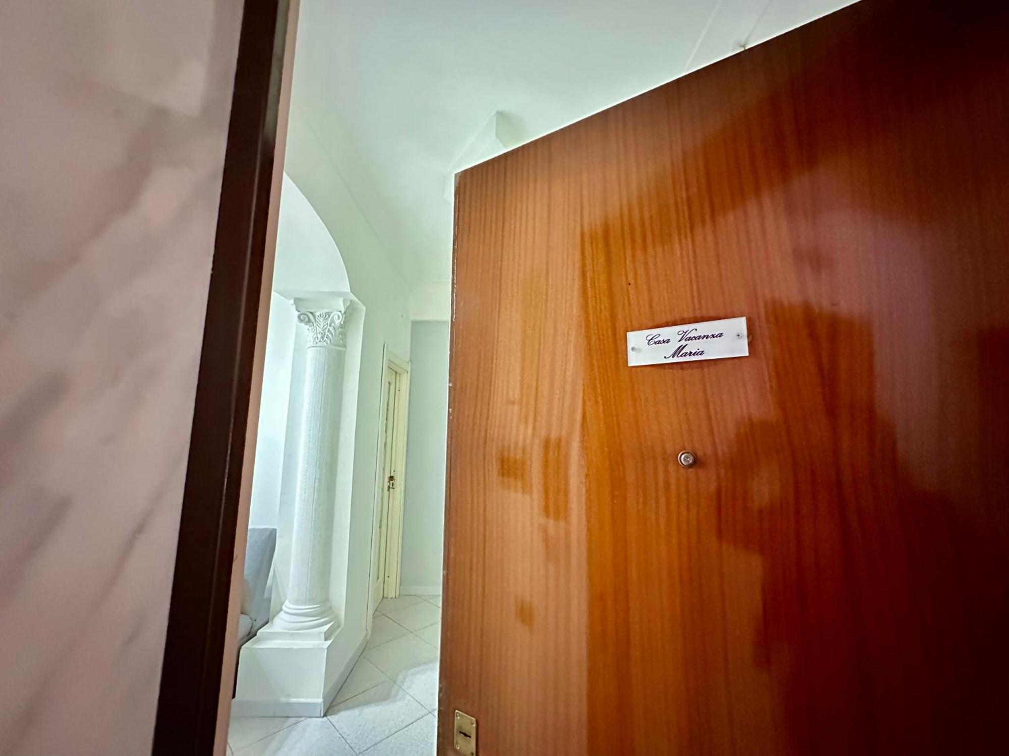 Casa Vacanze Bergame Villa Napoli Esterno foto