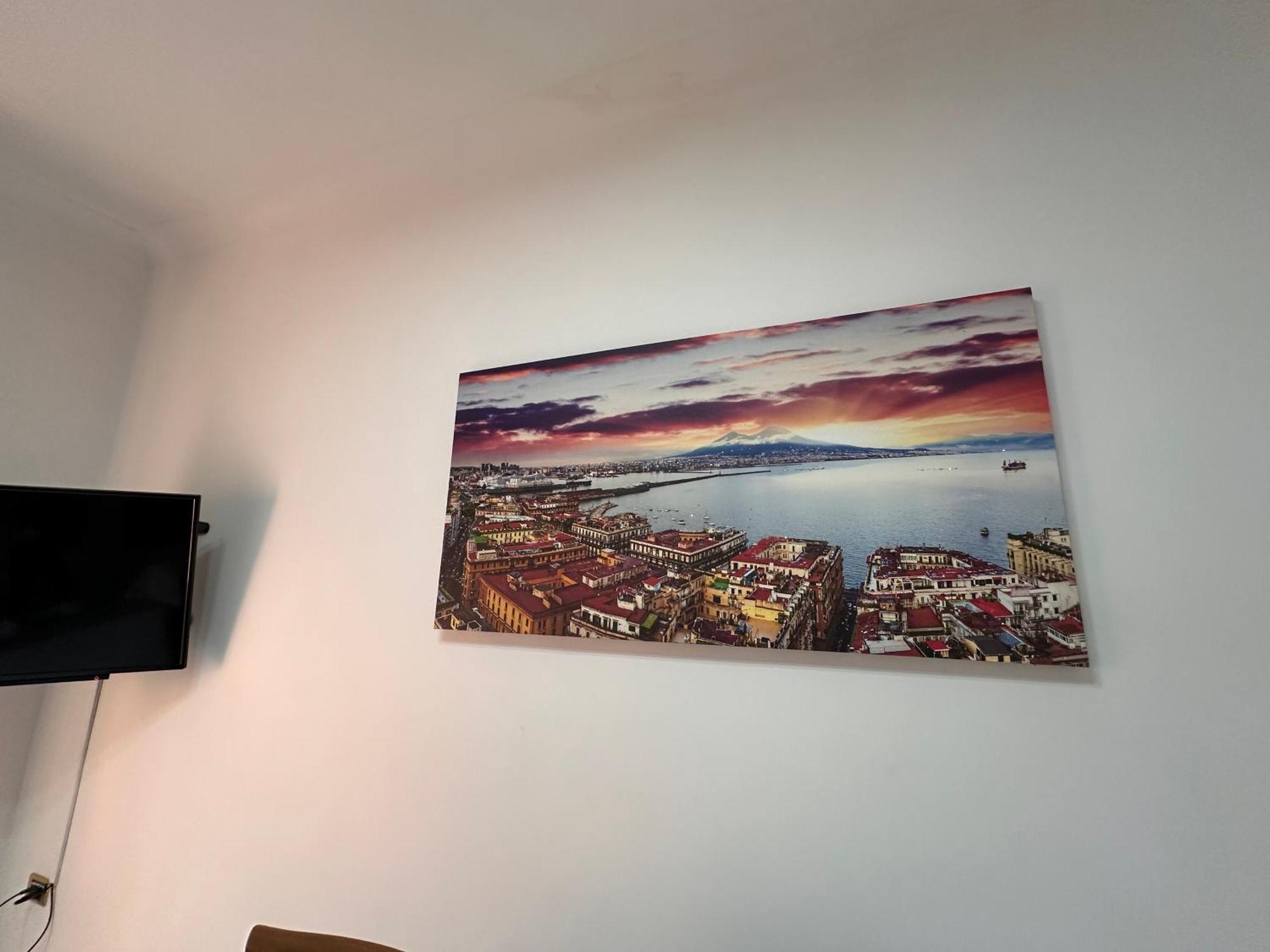 Casa Vacanze Bergame Villa Napoli Esterno foto