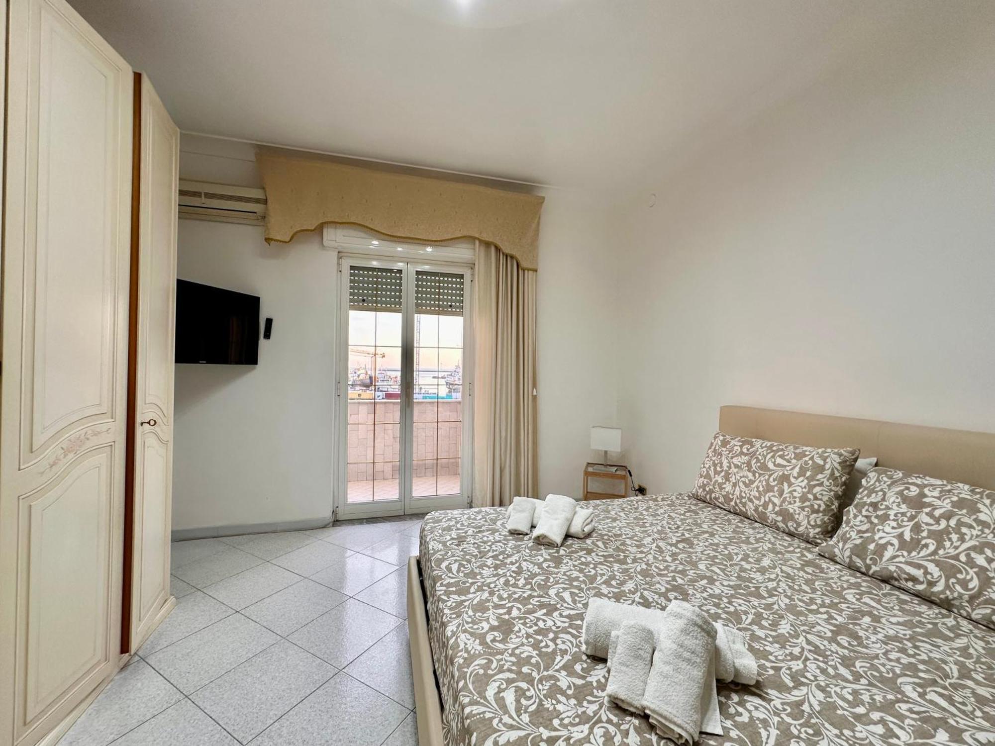 Casa Vacanze Bergame Villa Napoli Esterno foto