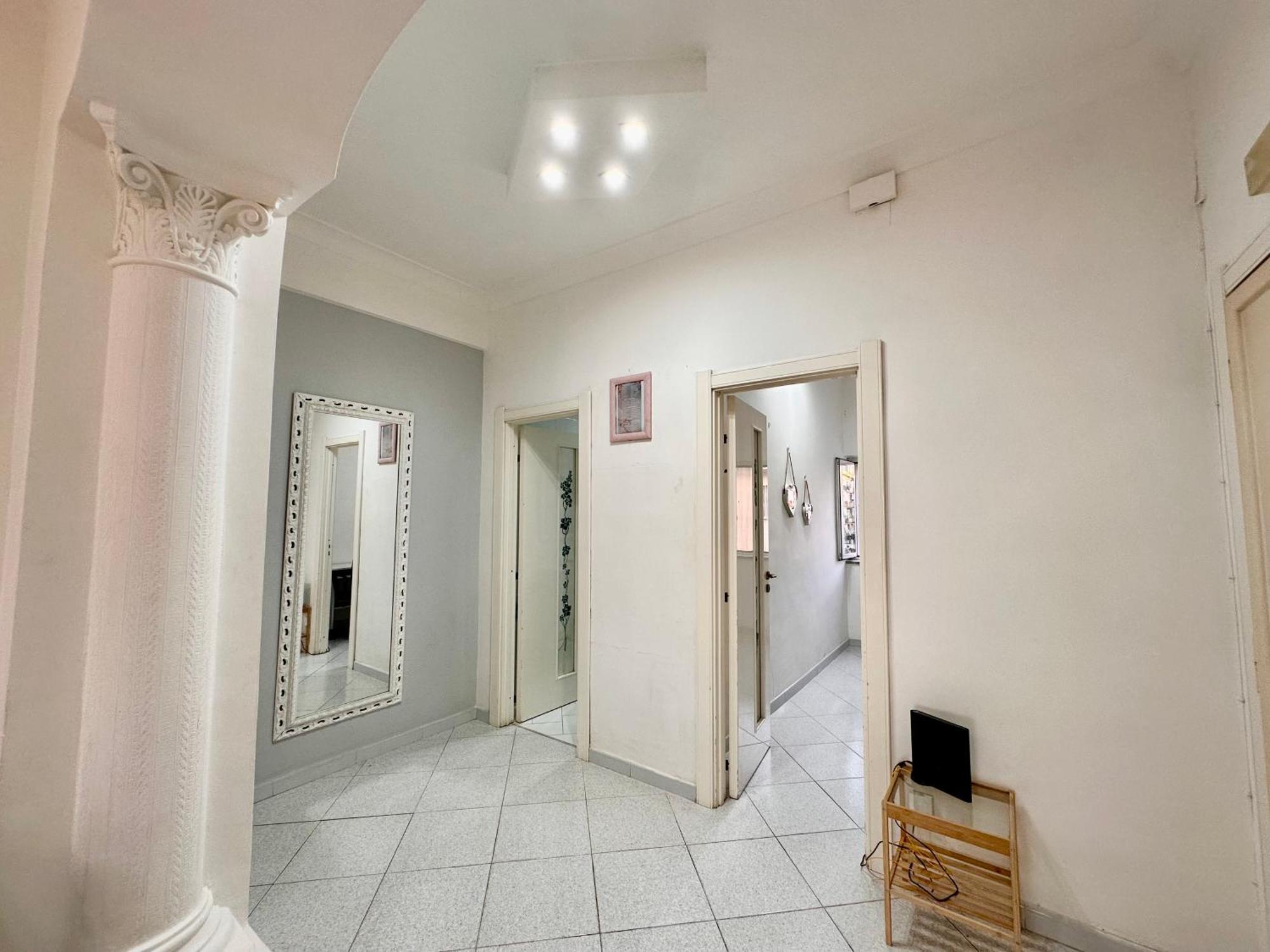Casa Vacanze Bergame Villa Napoli Esterno foto