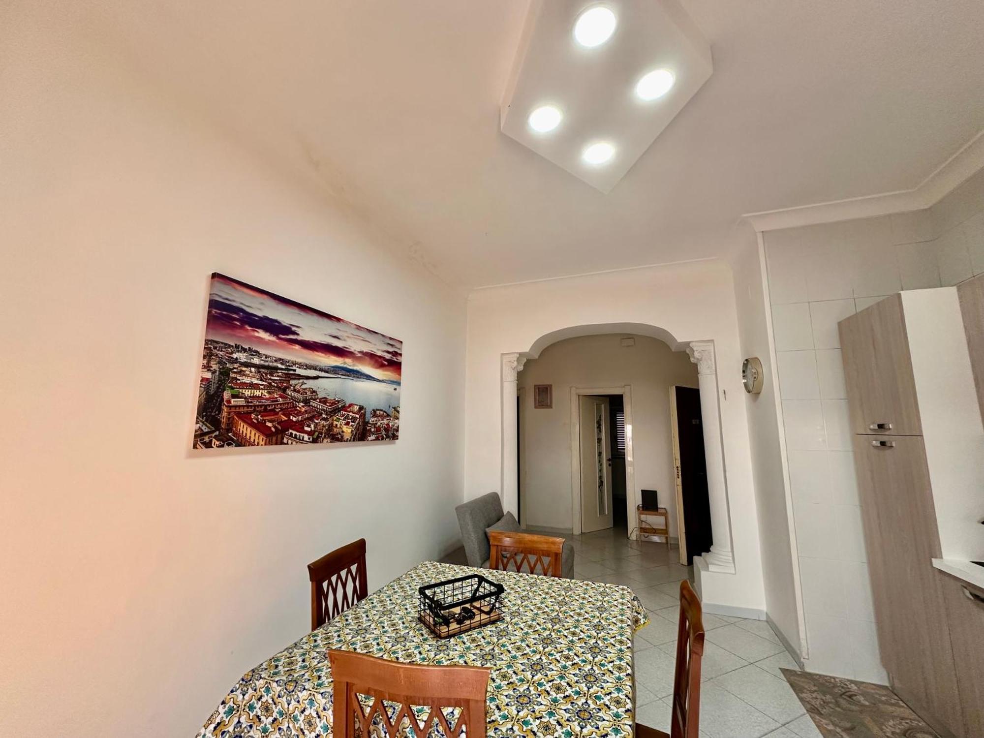 Casa Vacanze Bergame Villa Napoli Esterno foto