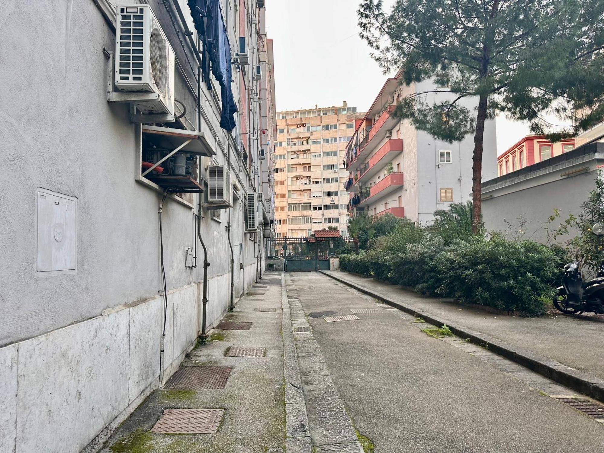 Casa Vacanze Bergame Villa Napoli Esterno foto