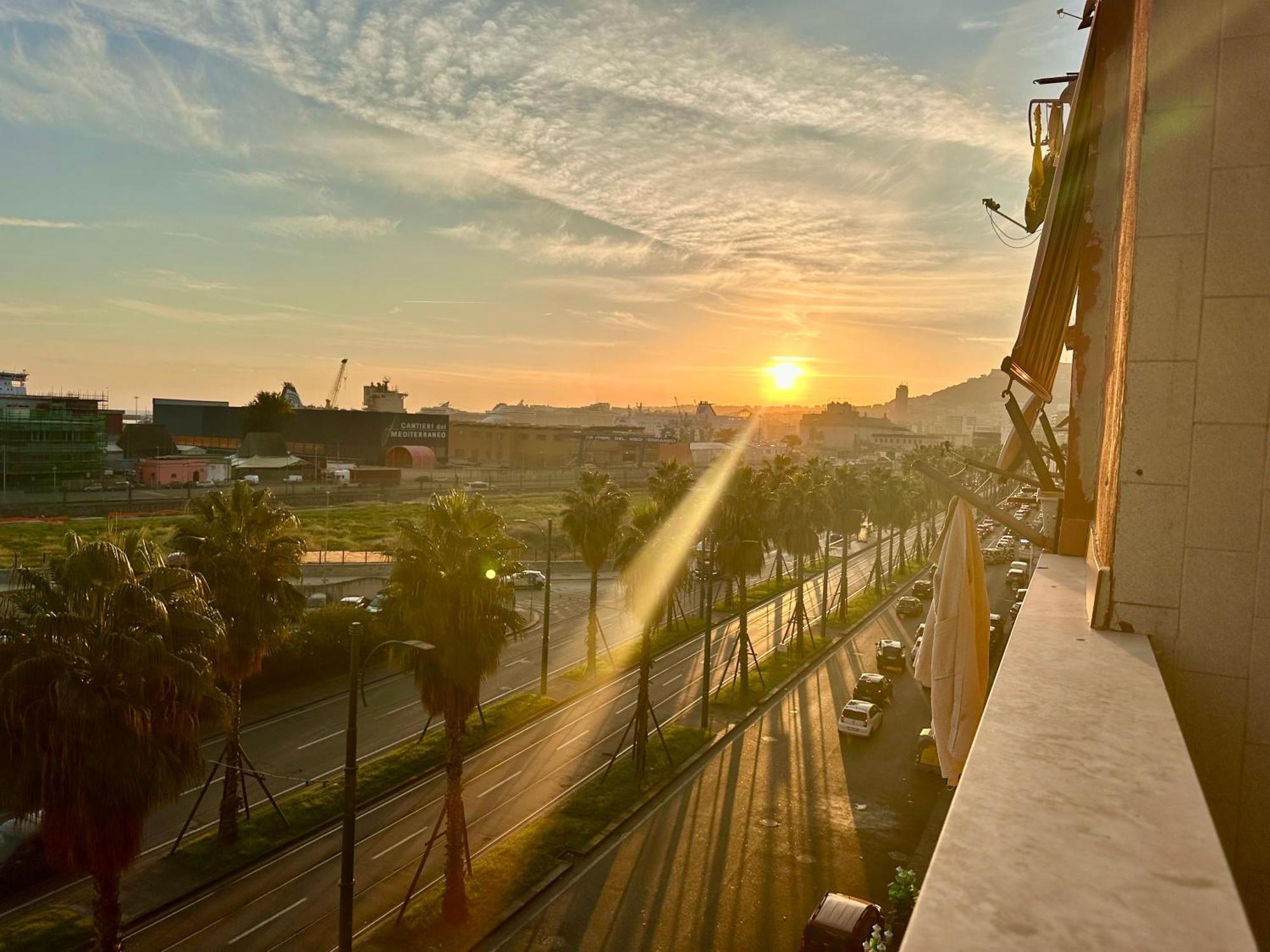 Casa Vacanze Bergame Villa Napoli Esterno foto