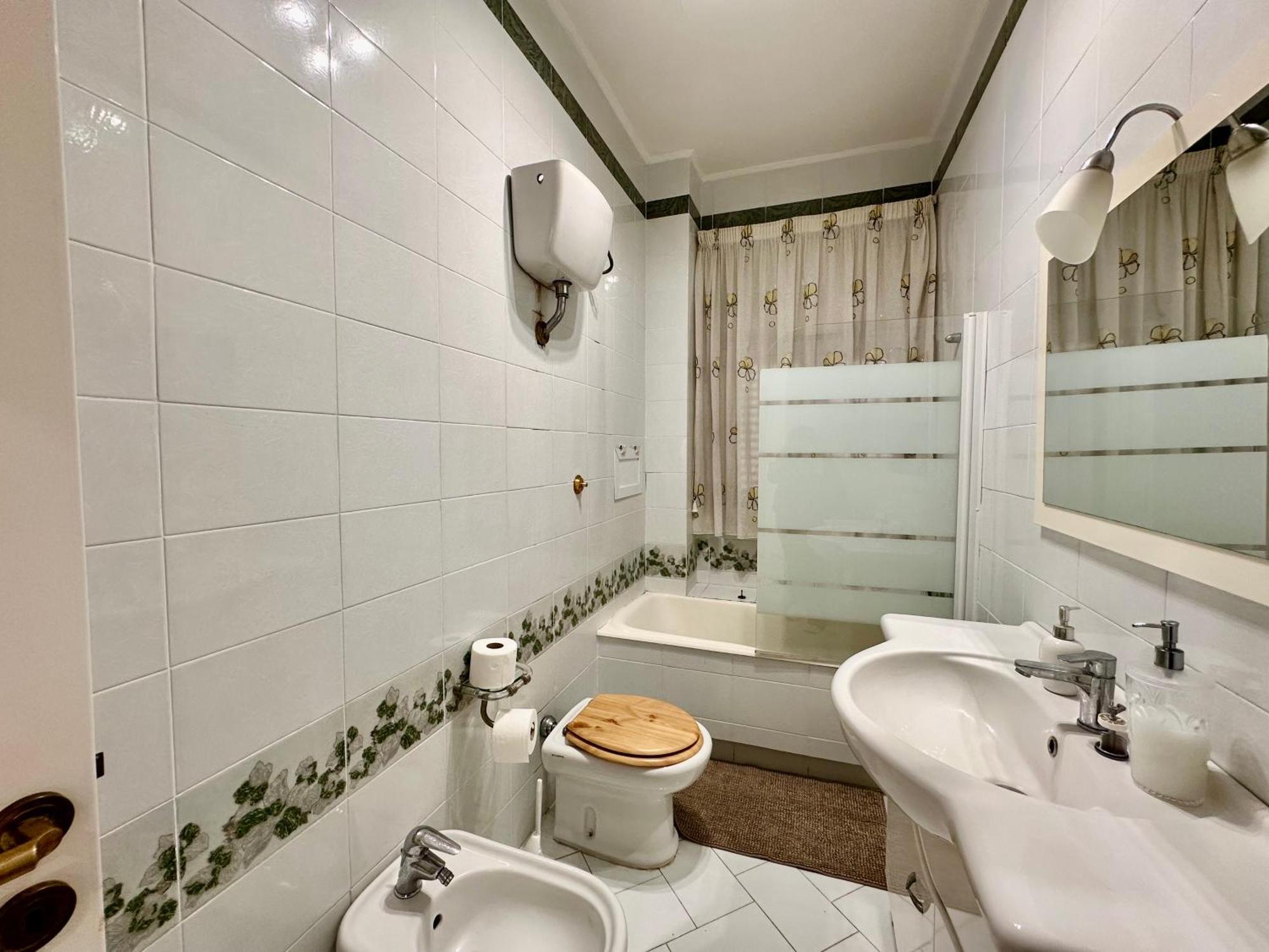 Casa Vacanze Bergame Villa Napoli Esterno foto