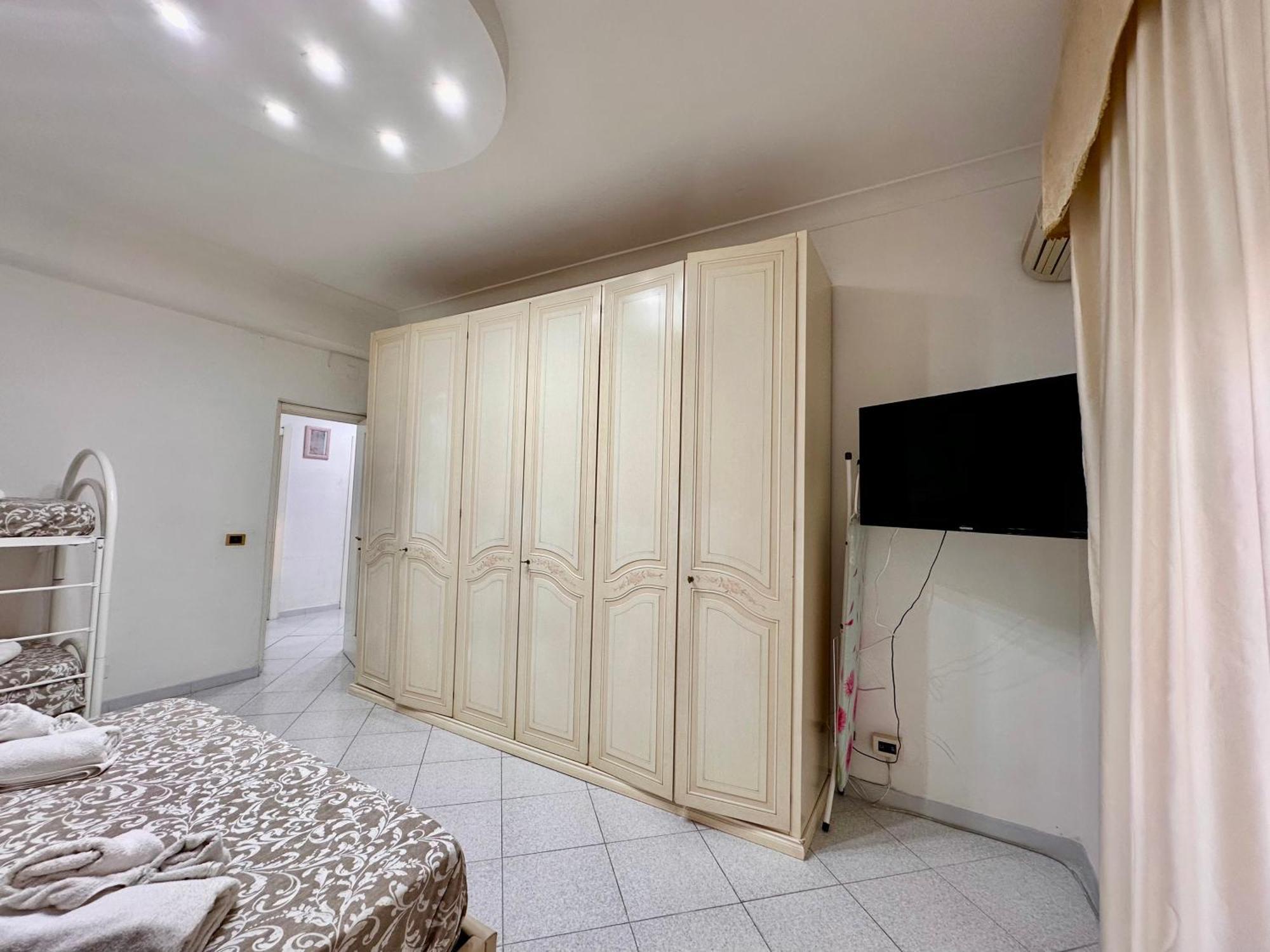 Casa Vacanze Bergame Villa Napoli Esterno foto