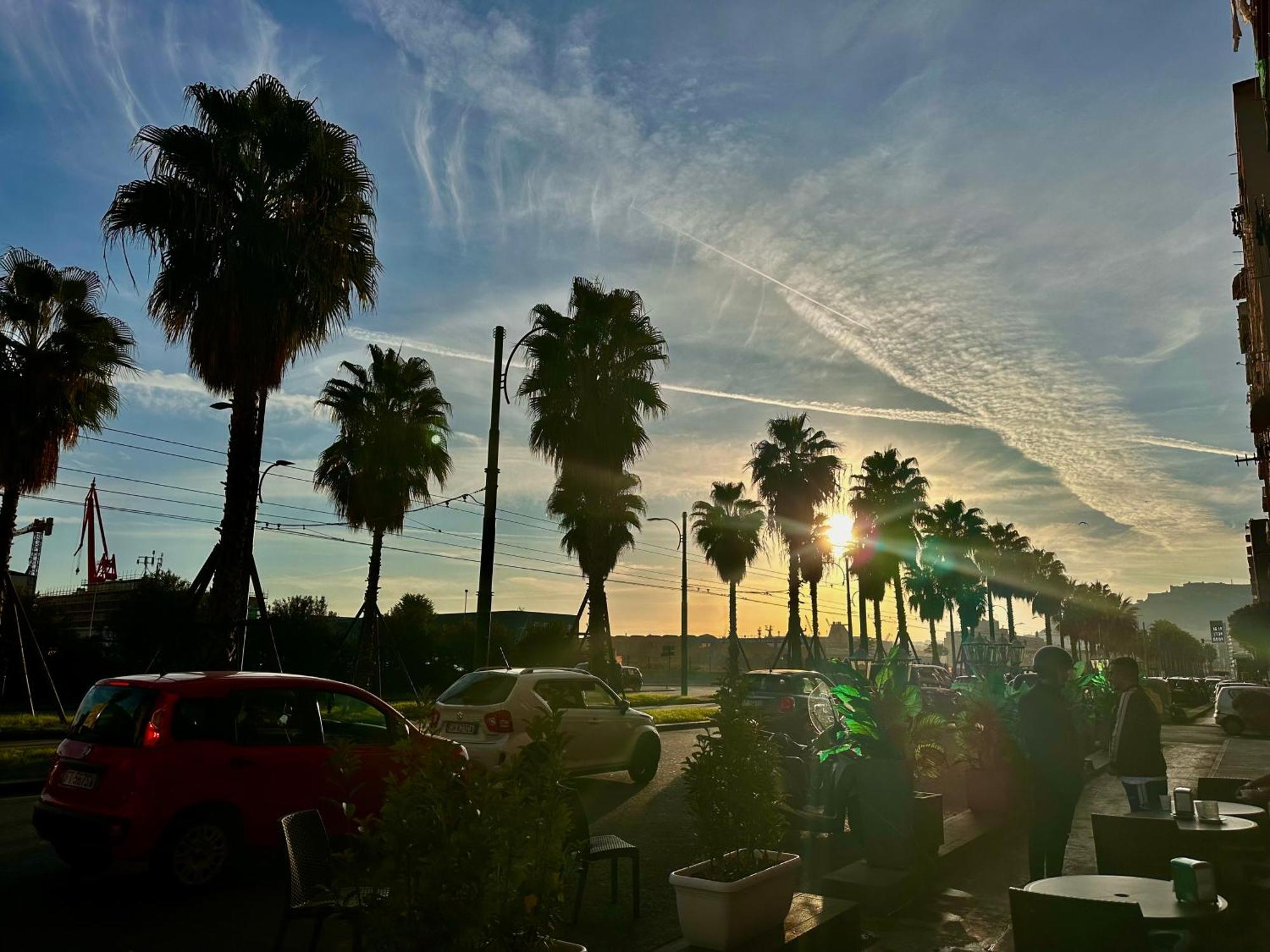 Casa Vacanze Bergame Villa Napoli Esterno foto
