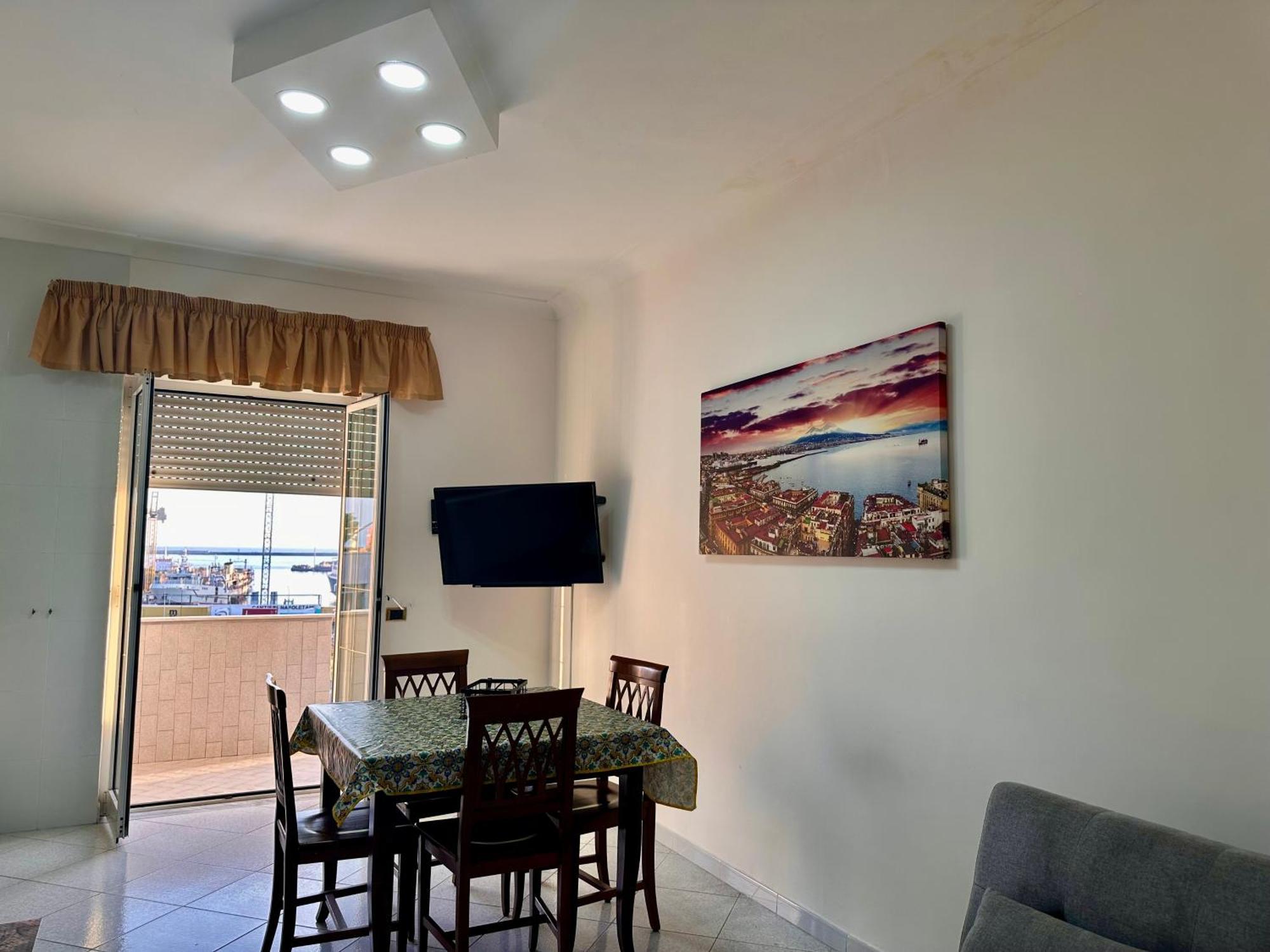 Casa Vacanze Bergame Villa Napoli Esterno foto